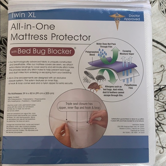 Mattress Saver Mattress Protector - Picture 2 of 4